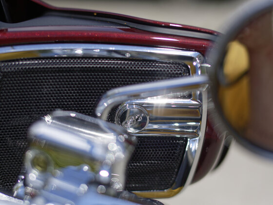 Burt's Roadmaster 2021, 116 CUI, Maroon/Crimson
