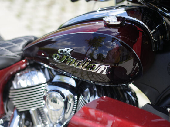 Burt's Roadmaster 2021, 116 CUI, Maroon/Crimson