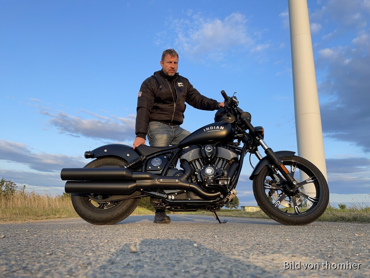 Indian Chief Dark Horse 2022 kleine Abendrunde