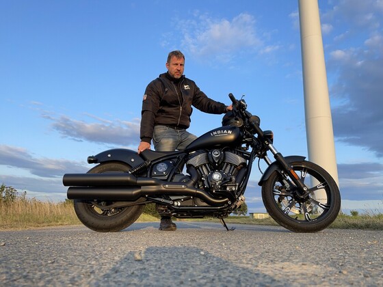 Indian Chief Dark Horse 2022 kleine Abendrunde