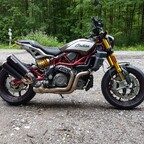 Erste Fahrt nach Kauf, nähe Paderborn