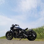 Indian Scout Bobber Wunderkind Umbau