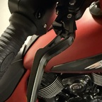 Probrake verstellbarer Bremshebel  Ausführung Stage in Schwarz