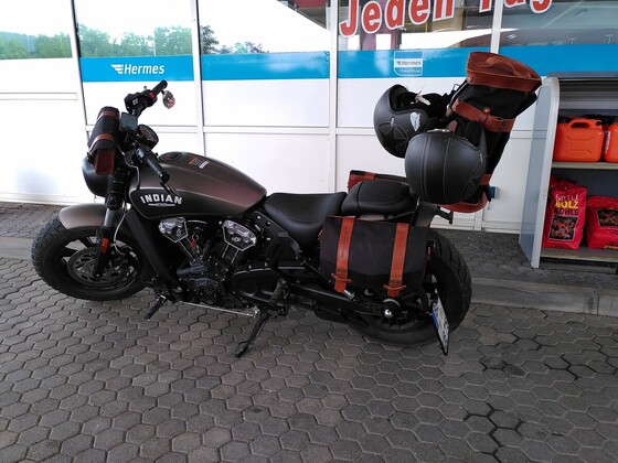 Auf dem Rückweg