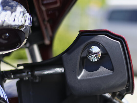 Burt's Roadmaster 2021, 116 CUI, Maroon/Crimson