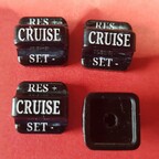 Indian Bedienknöpfe mit 3D-Drucker gedruckt