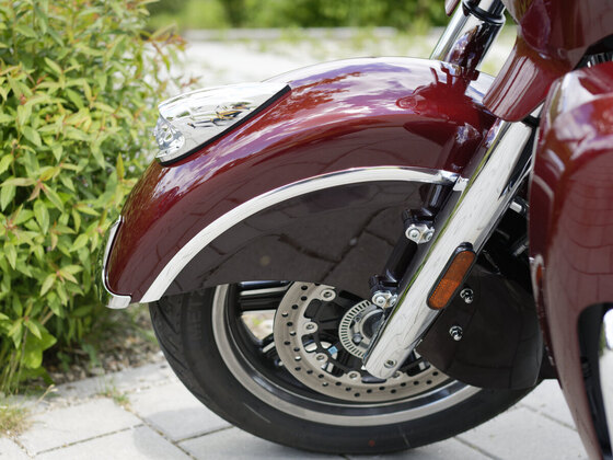 Burt's Roadmaster 2021, 116 CUI, Maroon/Crimson