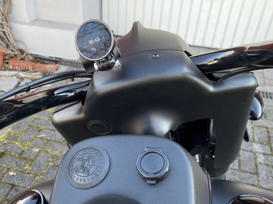 das beeline ist schön dezent … und schwarz 🤘😎