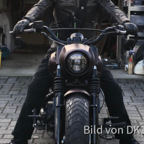 erster Rollout mit der Bobber