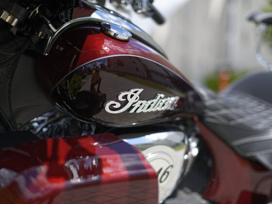 Burt's Roadmaster 2021, 116 CUI, Maroon/Crimson