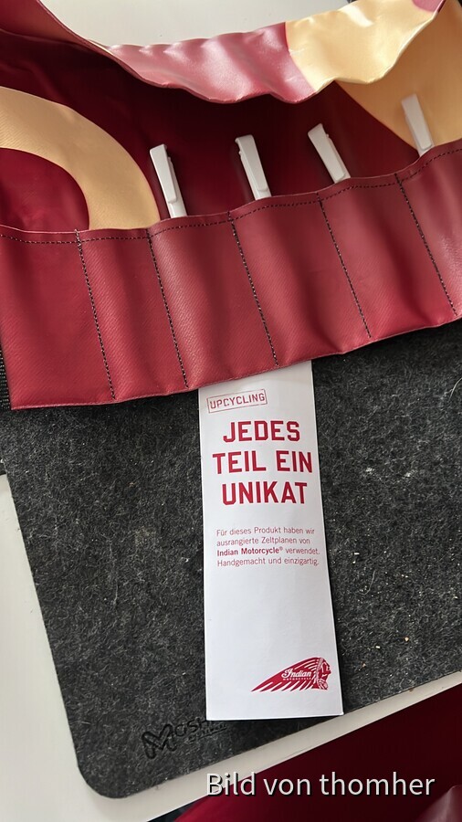 #Firstmovers  Paket von Indian Motorcyle