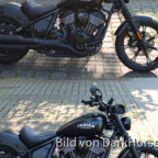 Ansicht von rechts mit und ohne Navi