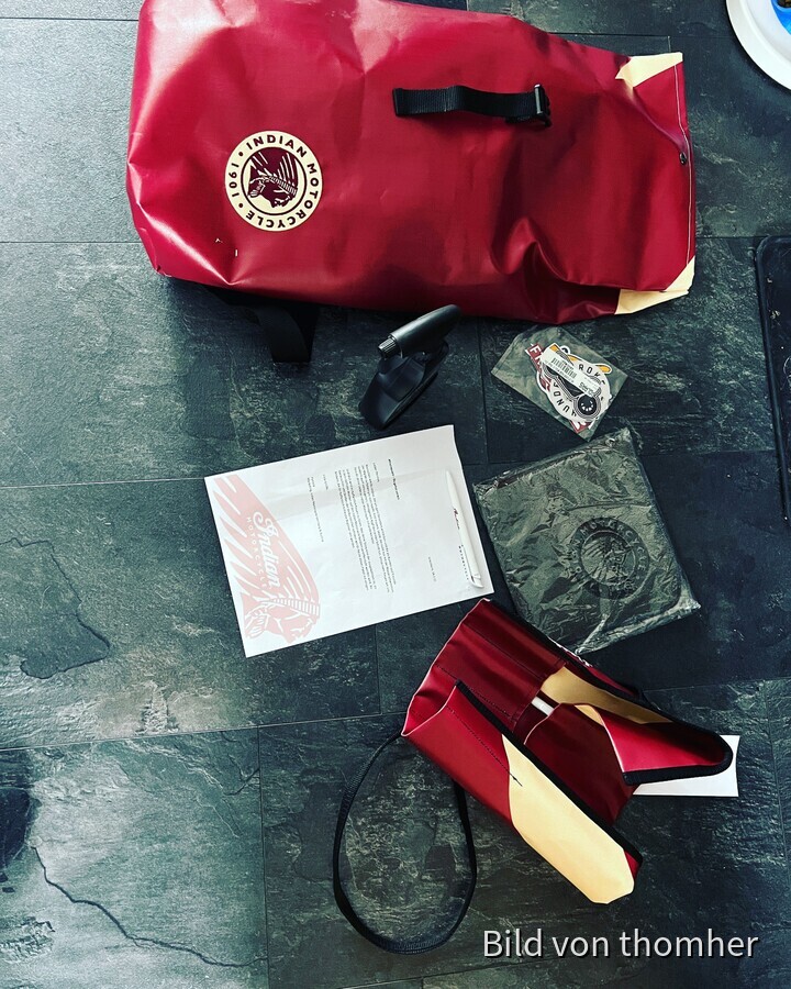 #Firstmovers  Paket von Indian Motorcyle