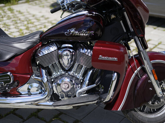 Burt's Roadmaster 2021, 116 CUI, Maroon/Crimson