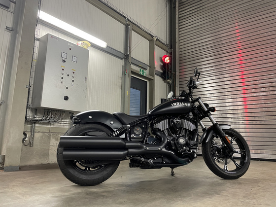 Indian Chief Dark Horse 2022 Black Smoke