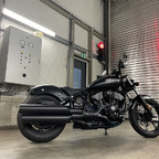 Indian Chief Dark Horse 2022 Black Smoke