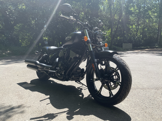 Indian Chief Dark Horse 2022 Black Smoke
