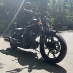 Indian Chief Dark Horse 2022 Black Smoke