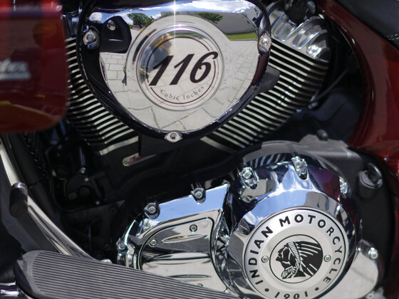 Burt's Roadmaster 2021, 116 CUI, Maroon/Crimson