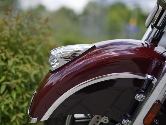 Burt's Roadmaster 2021, 116 CUI, Maroon/Crimson