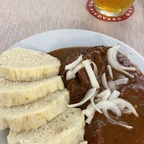 Lecker Gulasch in Kaplice CZ
