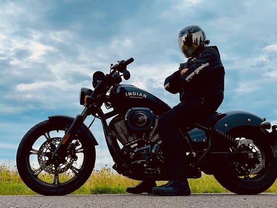 Chief on Tour