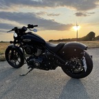 Indian Chief Dark Horse 2022 kleine Abendrunde
