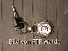 Old School mit Schlüssel
