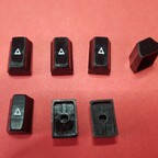 Indian Bedienknöpfe mit 3D-Drucker gedruckt