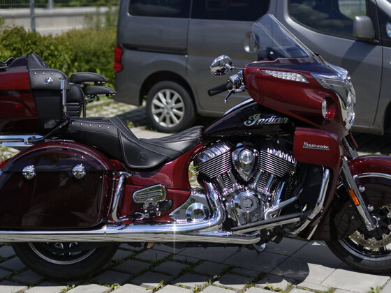 Burt's Roadmaster 2021, 116 CUI, Maroon/Crimson