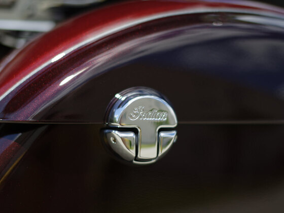 Burt's Roadmaster 2021, 116 CUI, Maroon/Crimson