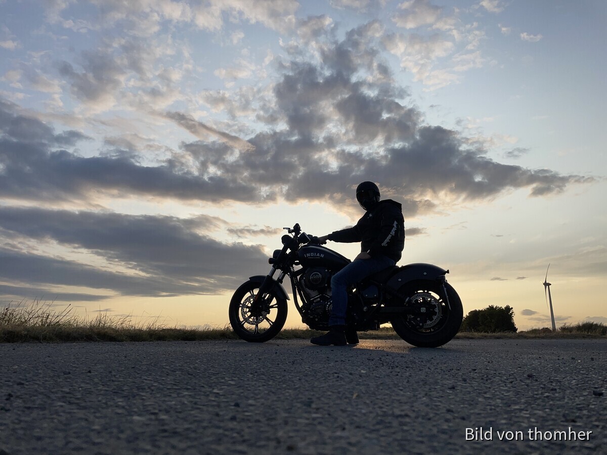 Indian Chief Dark Horse 2022 kleine Abendrunde