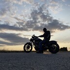 Indian Chief Dark Horse 2022 kleine Abendrunde