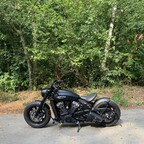 Indian Scout Bobber Wunderkind Umbau