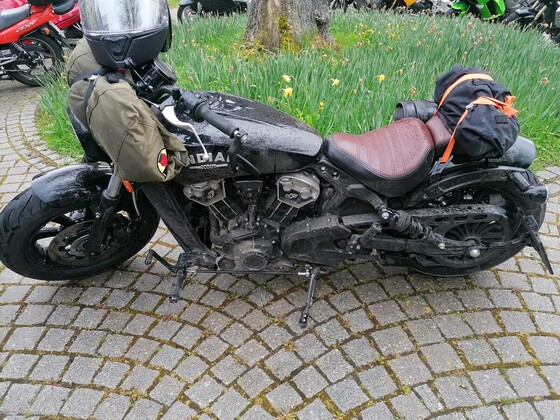 Regenfahrt