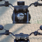 Die Chief einmal ohne und einmal mit Zusatznavi