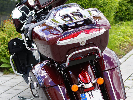 Burt's Roadmaster 2021, 116 CUI, Maroon/Crimson