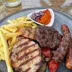 Der Grillteller für 19,50 €