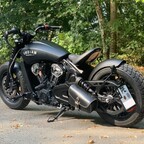 Indian Scout Bobber Wunderkind Umbau