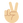 victory hand: medium-light skin tone :victory_hand_medium_light_skin_tone: